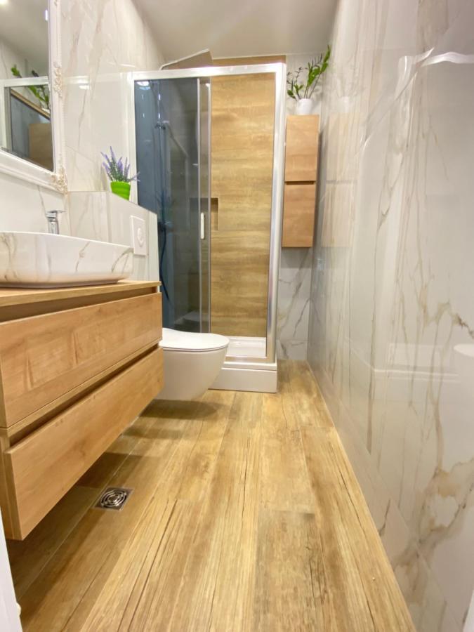Apartment Lana บาชกาโวดา ภายนอก รูปภาพ